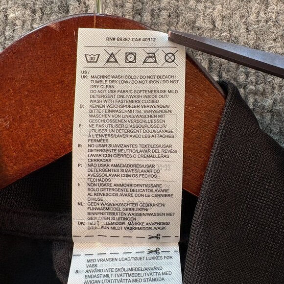 Adidas Women's Athletic Jogging Workout Full Zip Black Windbreaker Size XS - Picture 6 of 11